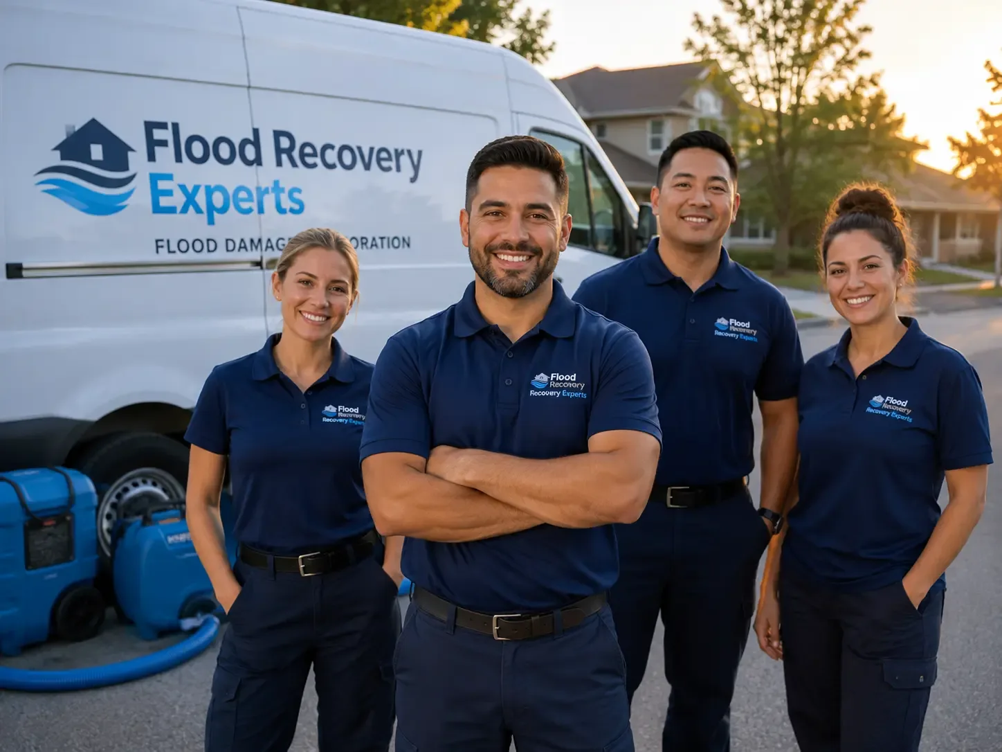 Flood Damage Cleanup company in Valley City, OH