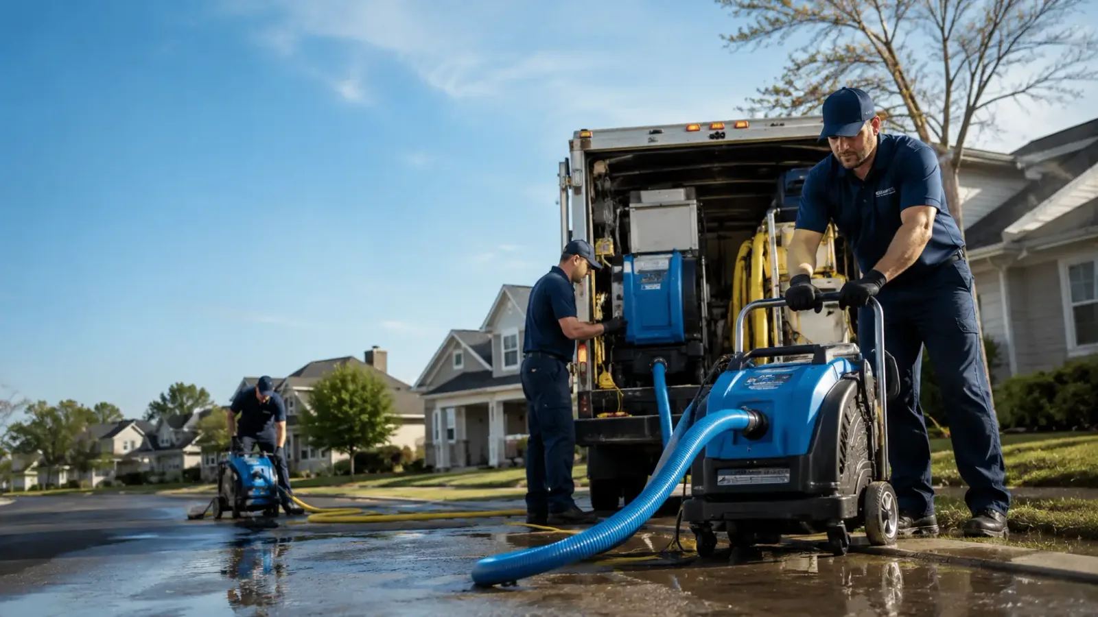 Flood Damage Cleanup in Valley City, OH